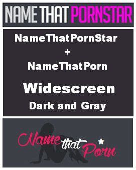 porn that name|NameThatPornstar